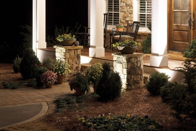 Celebrate the Start of Fall with New/Upgraded Outdoor Lights